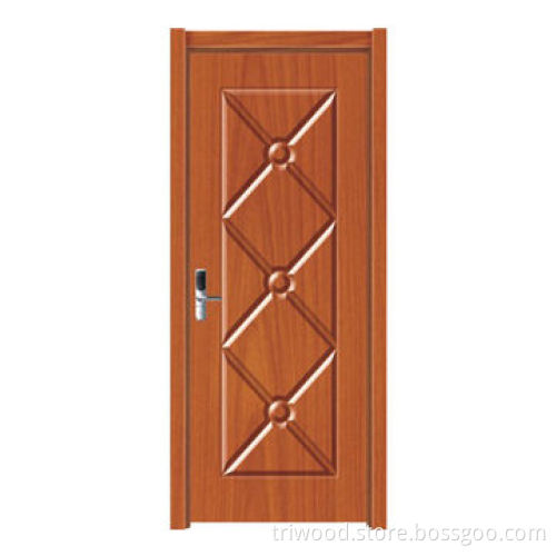 PVC Door with Timber Core and PVC Veneer, Various Colors and Dimensions are Available